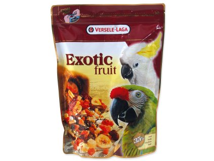 VERSELE-LAGA Exotic směs ovoce pro velké papoušky 600 g
