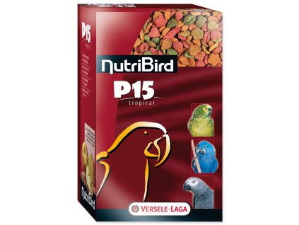 VERSELE-LAGA Nutri Bird P15 Tropical pro velké papoušky 1 kg