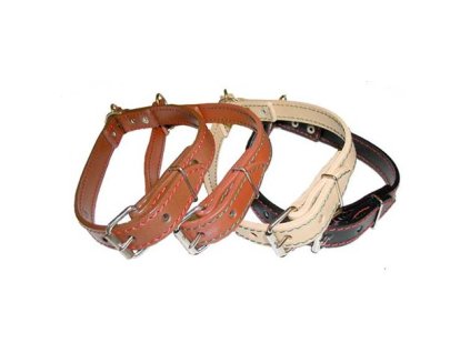 Obojek stahovací do 60cm GIMI – černý