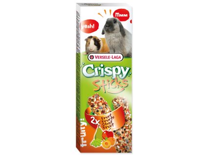 Tyčinky VERSELE-LAGA Crispy s ovocem pro králíky a morčata 110 g