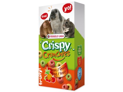Pochoutka VERSELE-LAGA Crispy Crunchies s ovocem 75 g