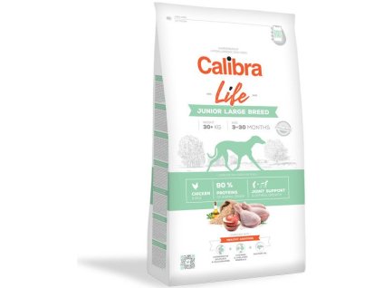Calibra Dog Life Junior Large Breed Chicken 12kg