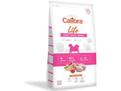 Calibra Dog Life Adult Small Breed Chicken 1,5 kg