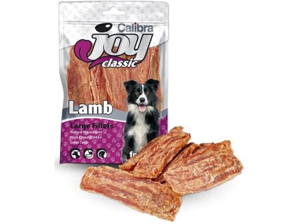 Calibra Joy Dog Classic Large Lamb Fillets 80 g