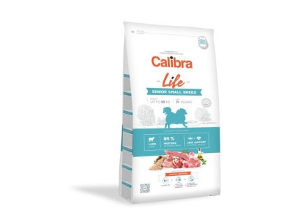 Calibra Dog Life Senior Small Breed Lamb 6kg