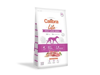 Calibra Dog Life Adult Large Breed Lamb 2,5 kg
