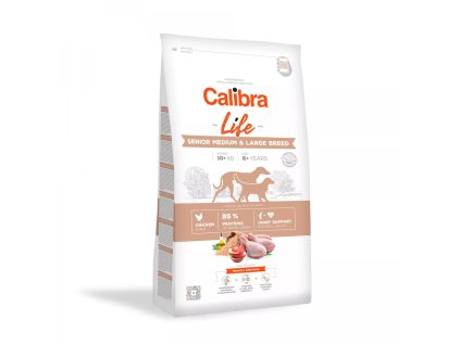 Calibra Dog Life Senior Medium&Large Chicken 2,5kg