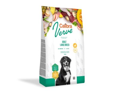 Calibra Dog Verve GF Adult Large Chicken&Duck 2 kg