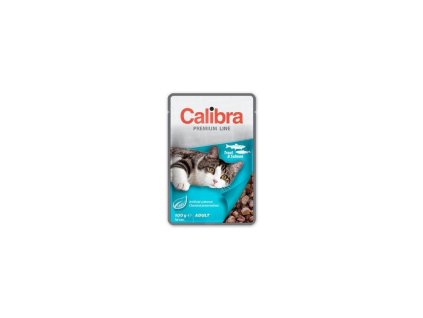 Calibra Cat kapsa Premium Adult Trout & Salmon 100g