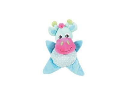 Hračka pes INES plyš tyrkysová 24cm Zolux