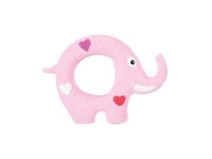 Hračka pes štěně Slon latex Zolux