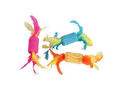 Hračka kočka Elastic Candy mix barev Zolux