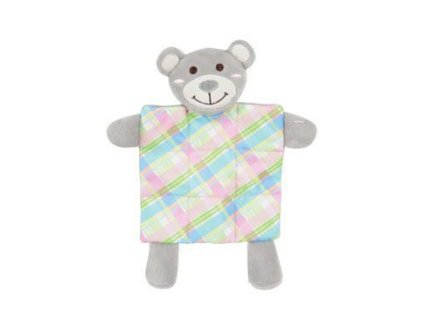 Hračka pes štěně Blanket plyš šedá Zolux