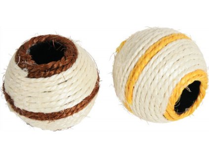 Hračka kočka Sisal Ball Zolux