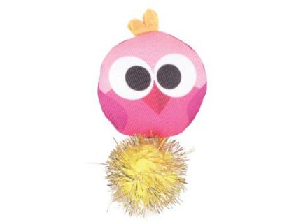 Hračka kočka LOVELY s šantou ptáček Zolux