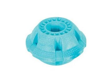 Hračka pes BALL MOOS TPR 8cm modrá Zolux