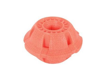 Hračka pes BALL MOOS TPR 9,5cm lososová Zolux