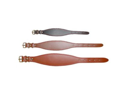 Obojek tvarovaný do 30cm NERO – černý