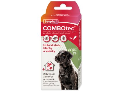 Spot On BEAPHAR COMBOtec pro psy L 20 - 40kg