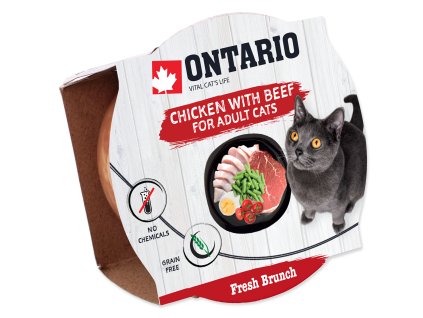 Kalíšek ONTARIO Fresh Brunch Chicken with Beef