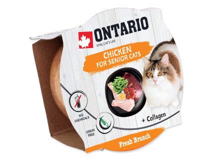 Kalíšek ONTARIO Fresh Brunch Senior Chicken
