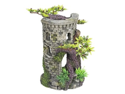 Dekorace věž 9 x 10 x 15 cm