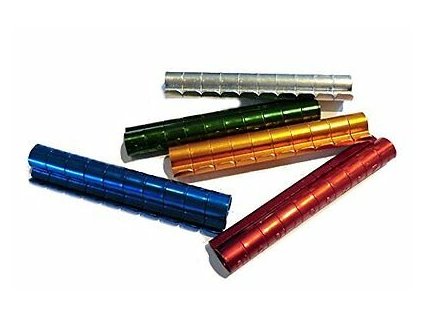 Nobby upínací kroužky pro velké papoušky 6 mm - 10 ks