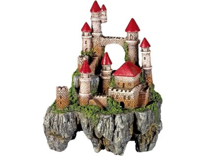 Nobby akvarijní dekorace hrad na skále 12,5 x 9,8 x 16 cm