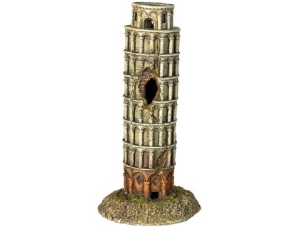 Nobby akvarijní dekorace Šikmá Věž V Pise 9 x 9 x 17,7 cm