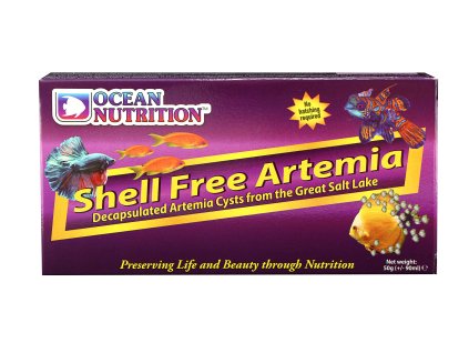 Shell Free Artemia 50g