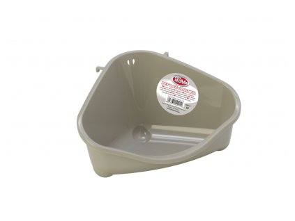 WC pro malé hlodavce vel. M grey