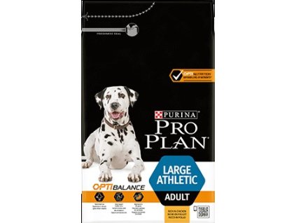 Pro Plan Dog OptiBalance Large Athletic Adult Chicken 3kg 43743767 360x360px Front 2