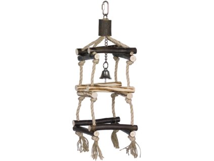 Nobby sisalová věž pro papoušky S 35 x 12,5 cm