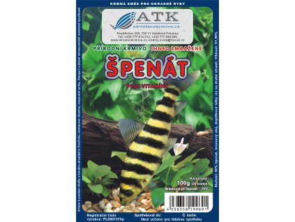 Špenát 100g - BLISTR