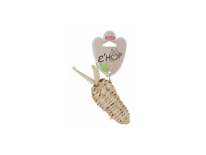 Hračka hlodavec EHOP mrkev z kukuř. listu Zolux
