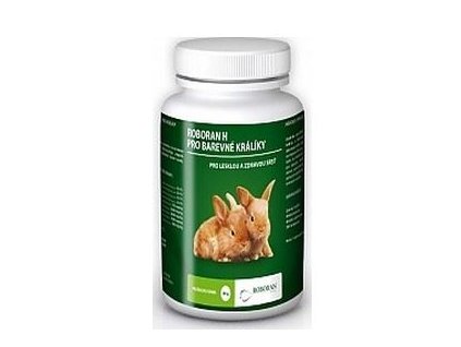 vitaminy a leciva pro hlodavce roboran h pro kraliky barevne plv 60g