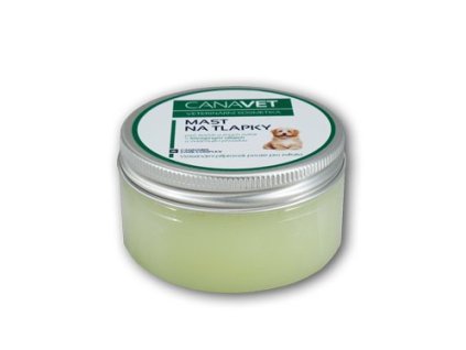 CANAVET mast na tlapky s přísadou Canabis Care Complex 100ml