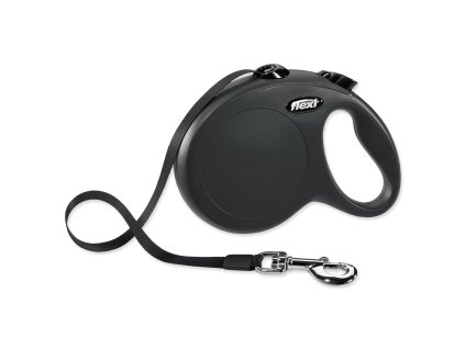 Vodítko FLEXI Classic New páska černé L - 5 m