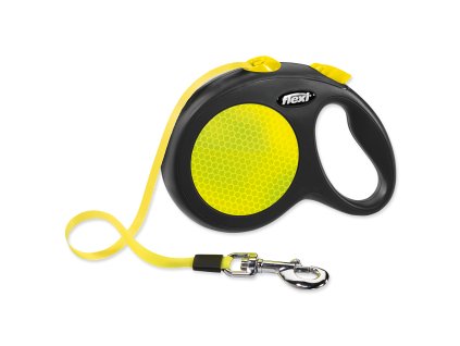 Vodítko FLEXI New Neon páska L - 5 m