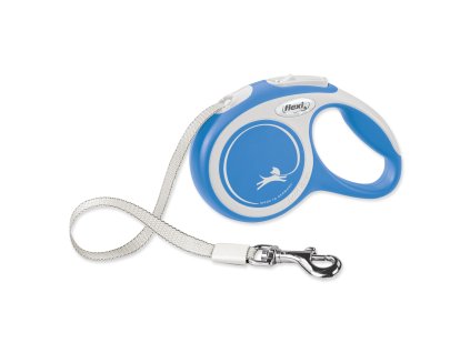 Vodítko FLEXI New Comfort páska modré XS - 3 m