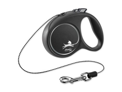 Vodítko FLEXI Black Design lanko XS - 3m