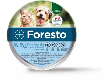 Foresto 38 cm obojek pro kočky a malé psy