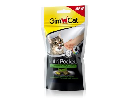 GIMCAT Nutri Pockets šanta a multivit. pasta 60 g