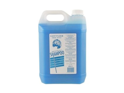 Gottlieb Blue šampon 5 l - vybělující s makadamovým olejem