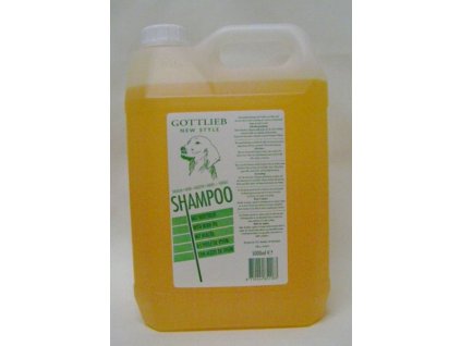 Gottlieb Bylinkový šampon 5 l s makadamovým olejem