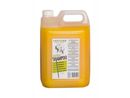 Gottlieb EI šampon 5 l - vaječný s makadamovým olejem