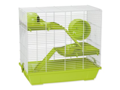 Klec SMALL ANIMALS Jakub zelená s výbavou 1ks