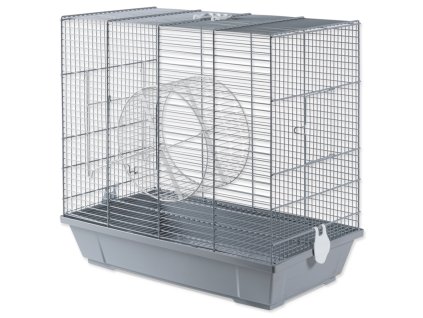 Klec SMALL ANIMALS Bořek pro veverky šedá 1ks