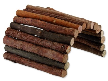 Úkryt Small Animals proutěná 28x17cm