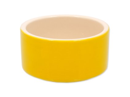 Miska SMALL ANIMALS keramická pro králíky žlutá 10 cm 1 ks